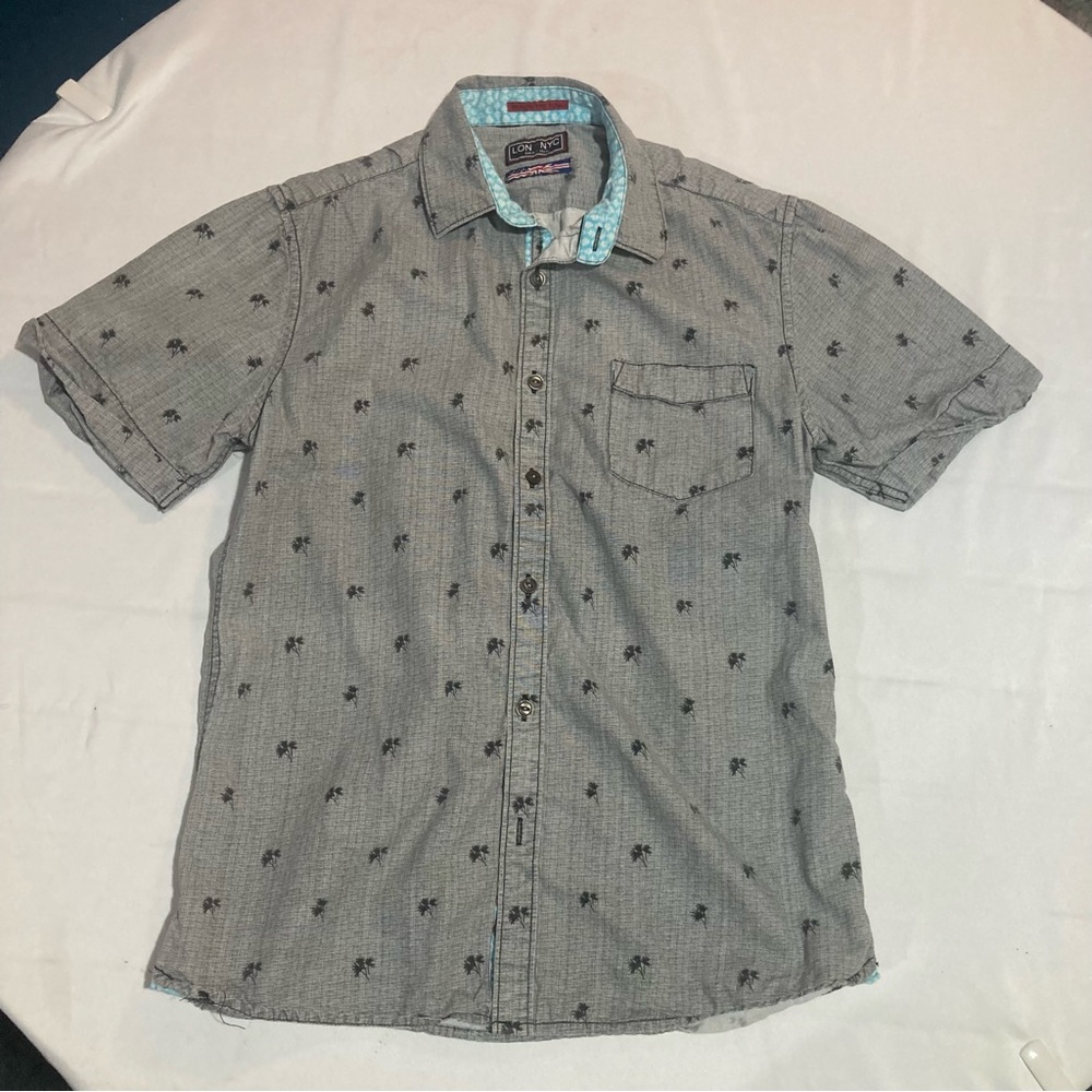 🦩Lon NYC Across The Pond short sleeve shirt